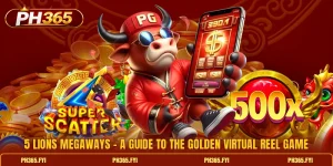 5 Lions Megaways - A Guide To The Golden Virtual Reel Game