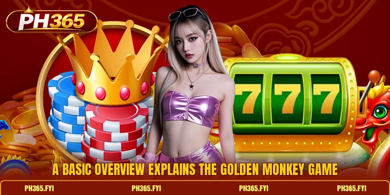 A basic overview explains the Golden Monkey game
