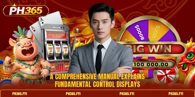 A comprehensive manual explains fundamental control displays A comprehensive manual explains fundamental control displays