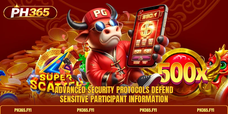 Advanced security protocols defend sensitive participant information Advanced security protocols defend sensitive participant information