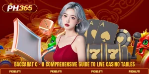 Baccarat C - A Comprehensive Guide To Live Casino Tables