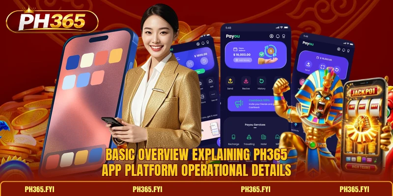 Basic overview explaining Ph365 app platform operational details