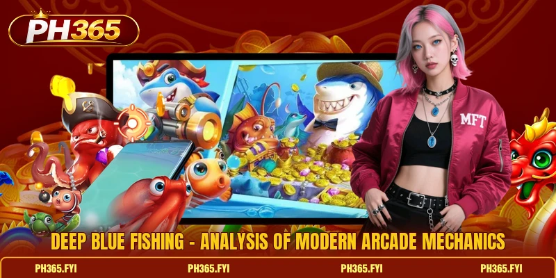 Deep Blue Fishing - Analysis Of Modern Arcade Mechanics