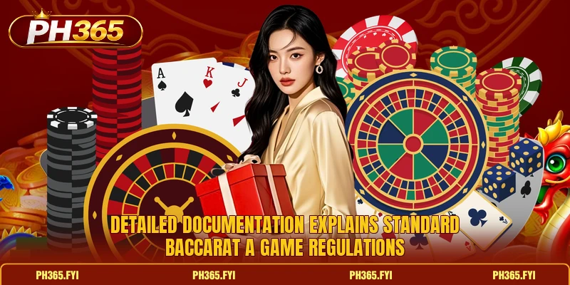 Detailed documentation explains standard Baccarat A game regulations Detailed documentation explains standard Baccarat A game regulations
