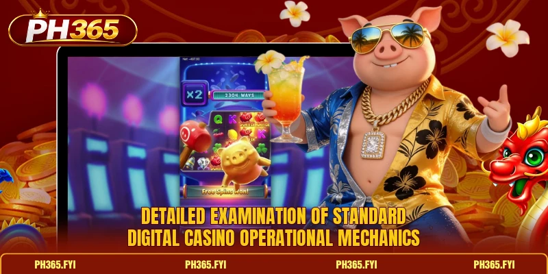 Detailed examination of standard digital casino operational mechanics Detailed examination of standard digital casino operational mechanics