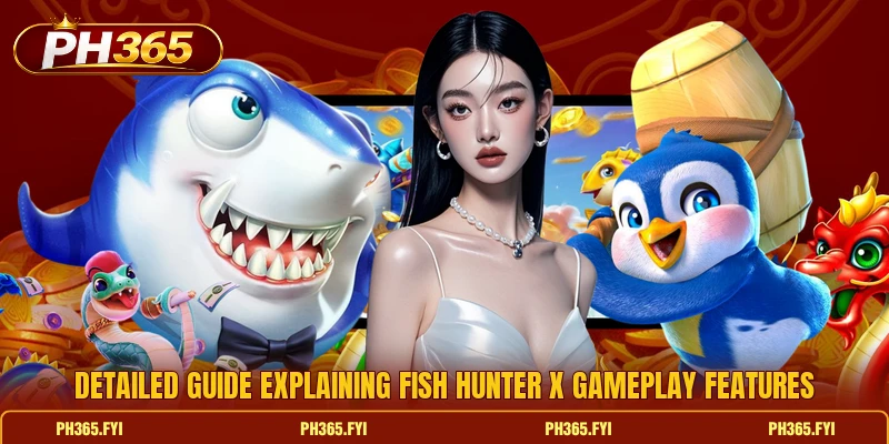 Detailed guide explaining Fish Hunter X gameplay features