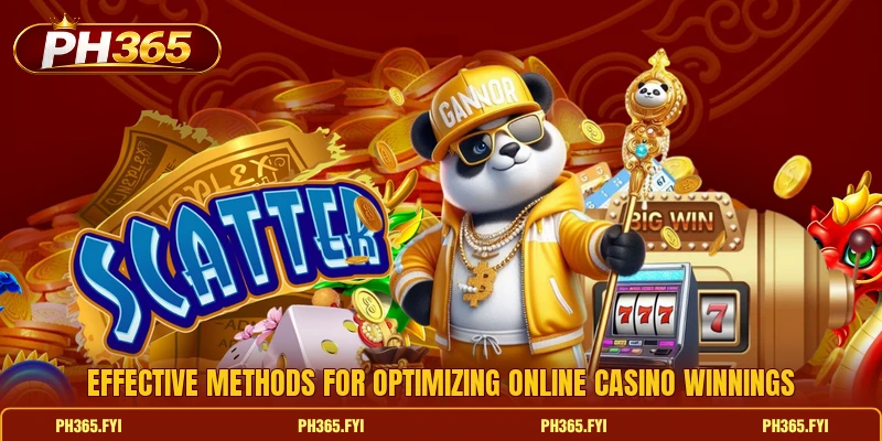 Effective methods for optimizing online casino winnings Effective methods for optimizing online casino winnings