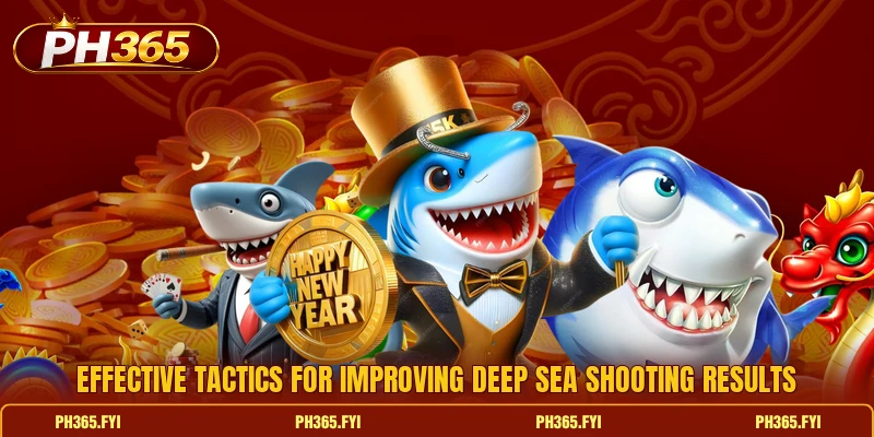 Effective tactics for improving deep sea shooting results Effective tactics for improving deep sea shooting results