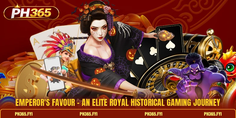 Emperor's Favour - An Elite Royal Historical Gaming Journey