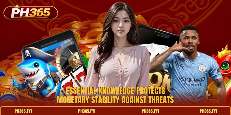 Essential knowledge protects monetary stability against threats Essential knowledge protects monetary stability against threats