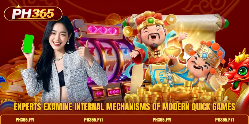 Experts examine internal mechanisms of modern quick games Experts examine internal mechanisms of modern quick games