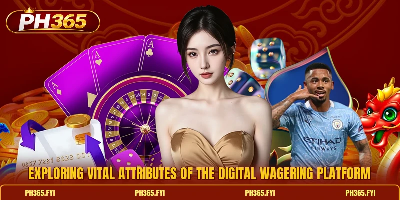 Exploring vital attributes of the digital wagering platform