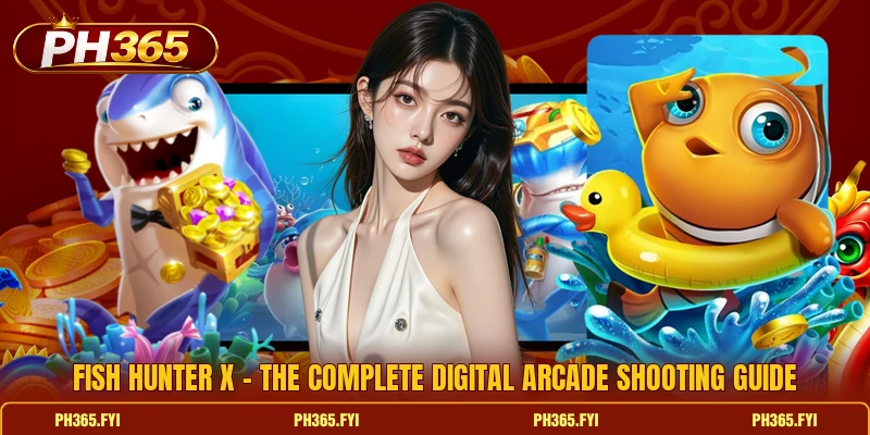 Fish Hunter X - The Complete Digital Arcade Shooting Guide