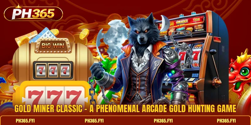 Gold Miner Classic - A Phenomenal Arcade Gold Hunting Game