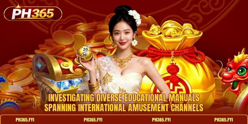 Investigating diverse educational manuals spanning international amusement channels Investigating diverse educational manuals spanning international amusement channels