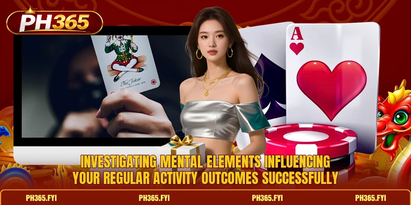 Investigating mental elements influencing your regular activity outcomes successfully