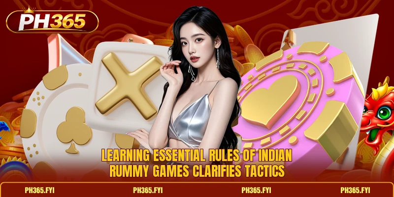 Learning essential rules of Indian Rummy games clarifies tactics