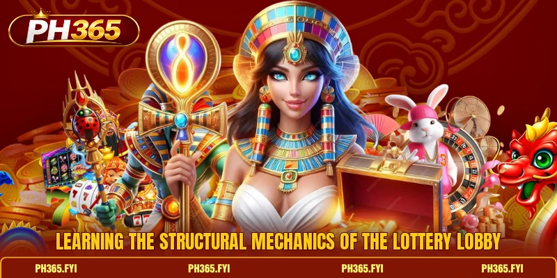 Learning the structural mechanics of the lottery lobby