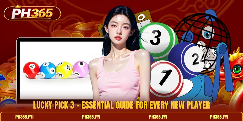 Lucky Pick 3 - Essential Guide For Every New Player