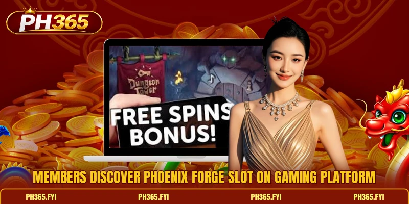 Members discover Phoenix Forge slot on gaming platform Members discover Phoenix Forge slot on gaming platform