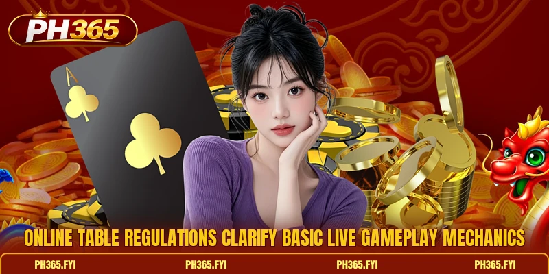 Online table regulations clarify basic live gameplay mechanics Online table regulations clarify basic live gameplay mechanics