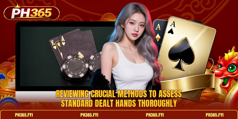 Reviewing crucial methods to assess standard dealt hands thoroughly