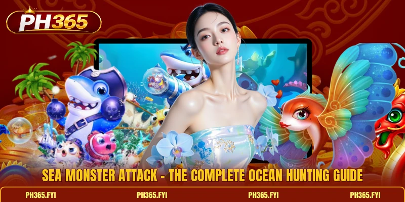Sea Monster Attack - The Complete Ocean Hunting Guide