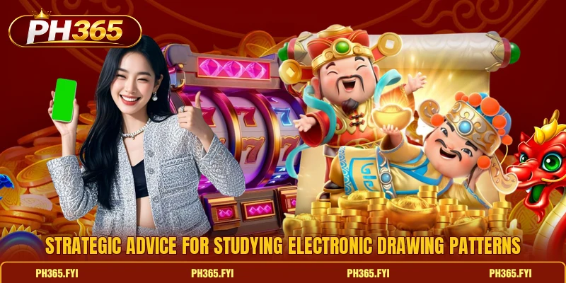Strategic advice for studying electronic drawing patterns