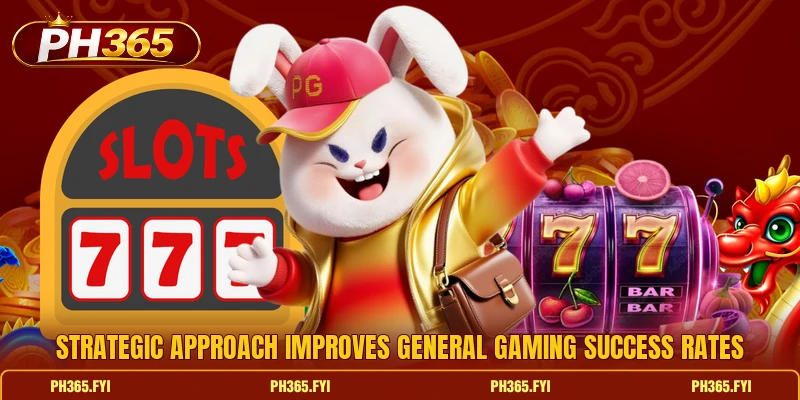 Strategic approach improves general gaming success rates Strategic approach improves general gaming success rates