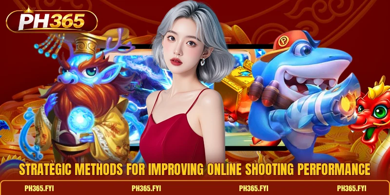 Strategic methods for improving online shooting performance
