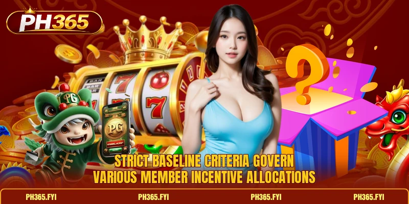 Strict baseline criteria govern various member incentive allocations Strict baseline criteria govern various member incentive allocations
