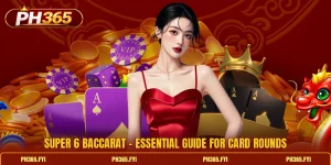 Super 6 Baccarat - Essential Guide For Card Rounds