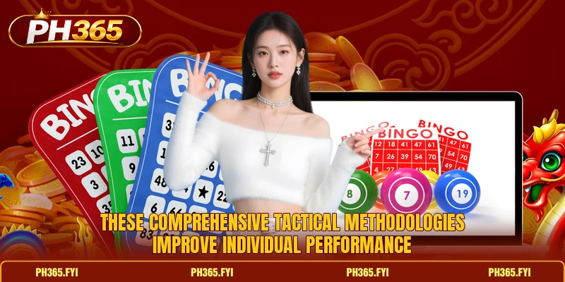 These comprehensive tactical methodologies improve individual performance