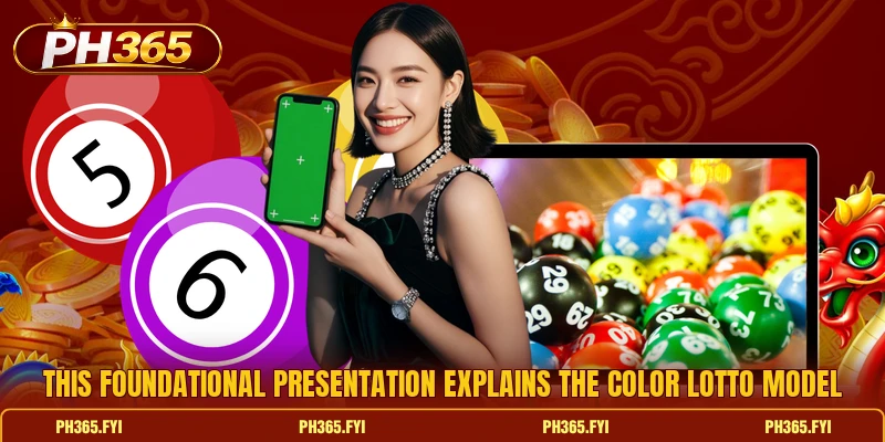 This foundational presentation explains the Color Lotto model