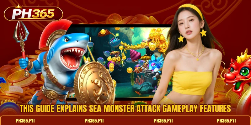 This guide explains Sea Monster Attack gameplay features This guide explains Sea Monster Attack gameplay features