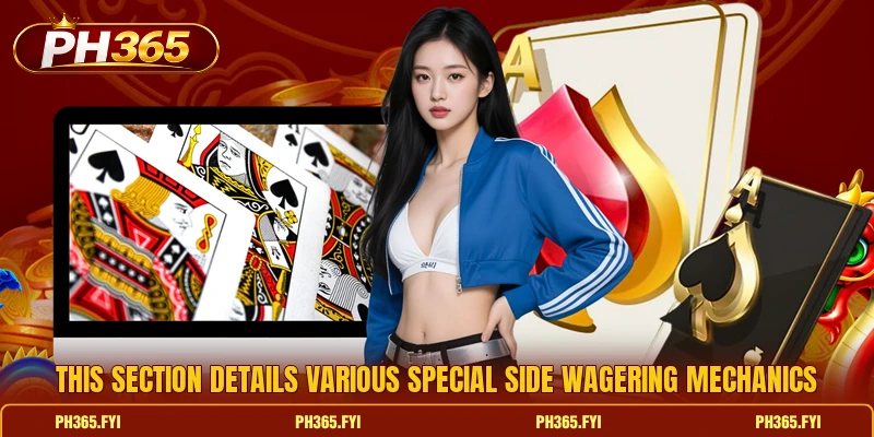 This section details various special side wagering mechanics This section details various special side wagering mechanics