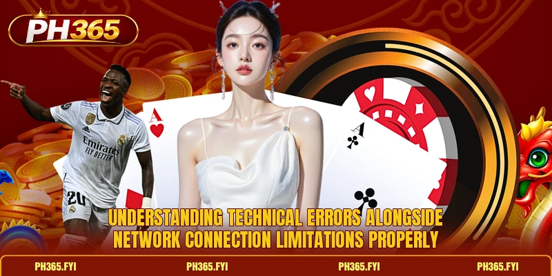 Understanding technical errors alongside network connection limitations properly Understanding technical errors alongside network connection limitations properly