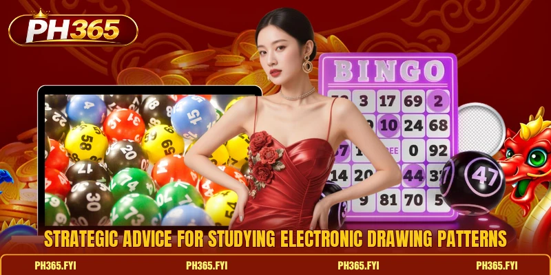 Strategic advice for studying electronic drawing patterns
